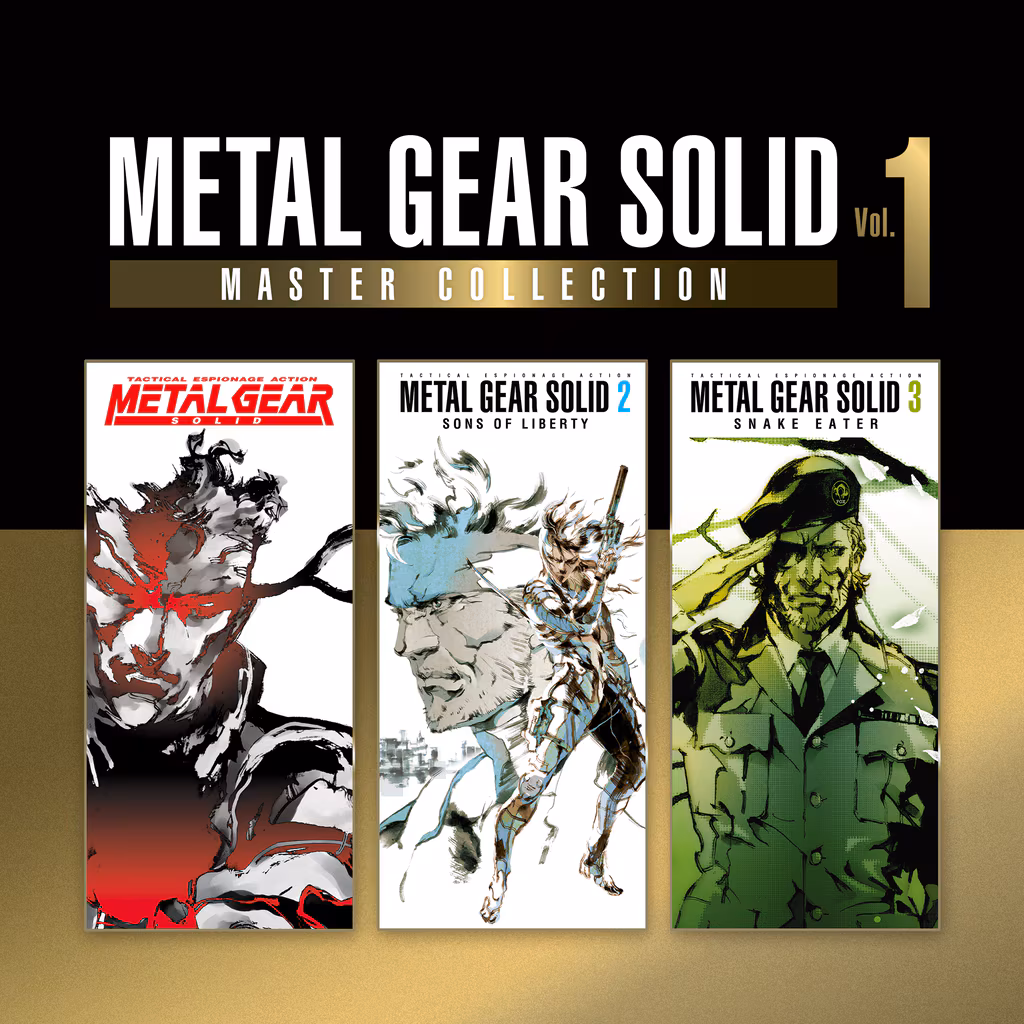 Metal Gear Solid: Master Collection Vol. 1 cover